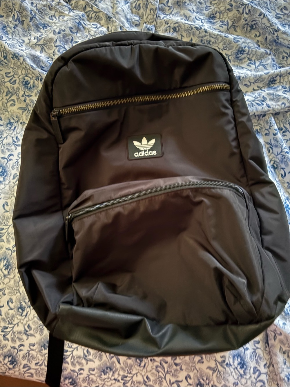 adidas Black Backpack - Trefoil Logo
